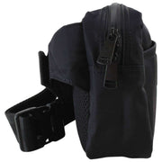 Fred Perry Crinkle Nylon Crossbody Bag - Black