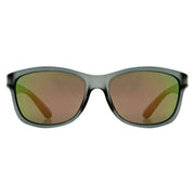 Freedom Rectangular Sport Sunglasses - Matte Crystal Grey
