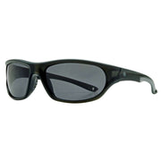 Freedom Sport Wrap Sunglasses - Frosted Dark Teal/Smoke Grey
