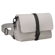 Gaston Luga Spläsh Crossbody Bag - Taupe Grey