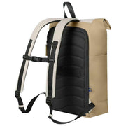 Gaston Luga Splash Rolltop 16" Backpack - Latte Brown/Cloud Cream