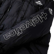 Helvetica Mountain Pioneers Himalaya Hooded Parka Jacket - Black