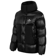 Helvetica Mountain Pioneers Pinto 2 Hooded Down Jacket - Black