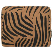 Hindbag Alix Extra Large Toiletry Bag - Cinnamon Zebra Brown
