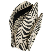 Hindbag Alix Extra Large Toiletry Bag - Ecru Zebra