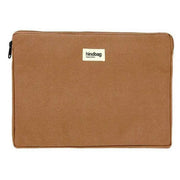 Hindbag Ava Medium 15inch Laptop Case - Cinnamon Brown