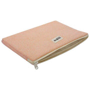 Hindbag Ava Medium Weave 15inch Laptop Case - Coral Pink