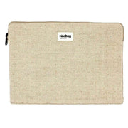 Hindbag Ava Small 13inch Laptop Case - Jute Cream