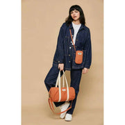 Hindbag Bill Phone Bag - Sienna Orange