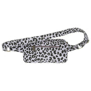 Hindbag Harry Rectangle Bum Bag - Leopard Lilac