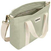 Hindbag Louise Square Crossbody Bag - Clay Green