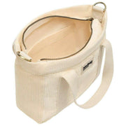 Hindbag Louise Square Crossbody Bag - Velvet Beige