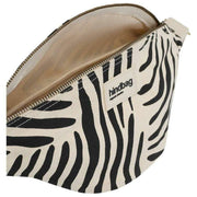 Hindbag Olivia Bum Bag - Ecru Zebra Cream