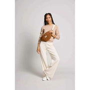 Hindbag Olivia Teddy Bum Bag - Brown
