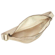Hindbag Olivia Woven Bum Bag - Nude