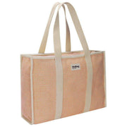 Hindbag Oscar Woven Tote Bag - Coral Red