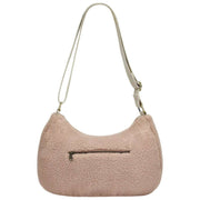 Hindbag Rosa Large Teddy Shoulder Bag - Powder Pink