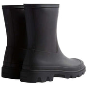 Hunter Downpour Short Wellington Boots - Black