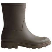 Hunter Downpour Short Wellington Boots - Chocolate Brown