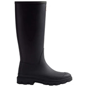 Hunter Downpour Tall Wellington Boots - Black