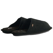 Hunter Mule Slippers - Black