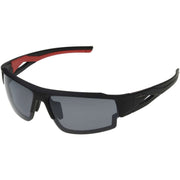 Iron Man Corner Polarised Sunglasses - Black/Red