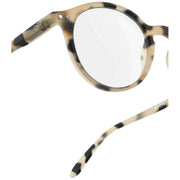 Izipizi #D Reading Glasses - Light Tortoise Cream