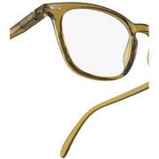 Izipizi #E Reading Glasses - Golden Green