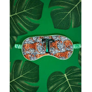 Jessica Russell Flint T for Tiger Silk Eye Mask - Orange/Purple