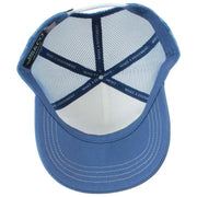 John Hatter Coach Rubber Trucker Hat - Blue/White