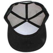 John Hatter GOAT Aluminium Trucker Hat - Black/White
