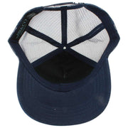John Hatter Say Hello To My Little Friend Aluminium Trucker Hat - Navy/Red