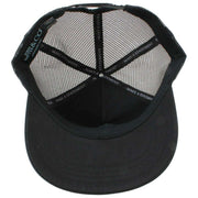 John Hatter The King Aluminium Trucker Hat - Black/Yellow