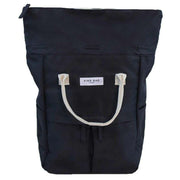 Kind Bag London Hackney Medium Backpack - Pebble Black