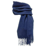 Knightsbridge Neckwear Plain Soft Wool Scarf - Navy