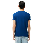 Lacoste Classic Pima T-Shirt - Globe Blue