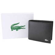 Lacoste Small Billfold Wallet - Black