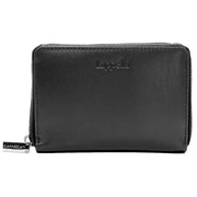 Lappella Elisia Medium Zip Purse - Black