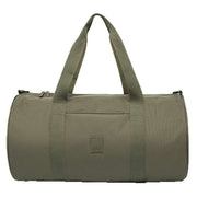 Lefrik Getaway Stripes Duffel Bag - Olive Green