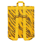 Lefrik Handy Mini Printed Tiger Backpack - Yellow/Black