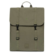 Lefrik Handy Stripes Backpack - Olive Green