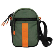 Lefrik Jan Ripstop Crossbody Bag - Pine Green