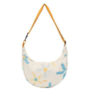 Lefrik Lua Daisy Shoulder Bag - Cream/Yellow/Blue