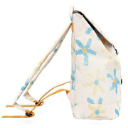 Lefrik Scout Daisy Backpack - Cream/Blue/Yellow