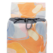 Lefrik Scout Mini Marble Backpack - Blue/Orange/Yellow