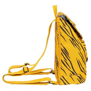 Lefrik Scout Mini Printed Tiger Backpack - Yellow/Black