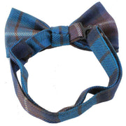 Locharron of Scotland Buchanan Tartan Bow Tie - Blue/Brown