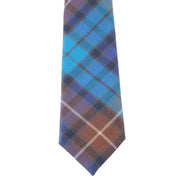 Locharron of Scotland Reiver Buchanan Tartan Tie - Blue/Purple/Brown