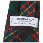 Locharron of Scotland Reiver Cameron of Erracht Modern Tartan Tie - Dark Green/Navy/Red