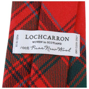 Locharron of Scotland Reiver Grant Clan Tartan Tie - Red/Green
